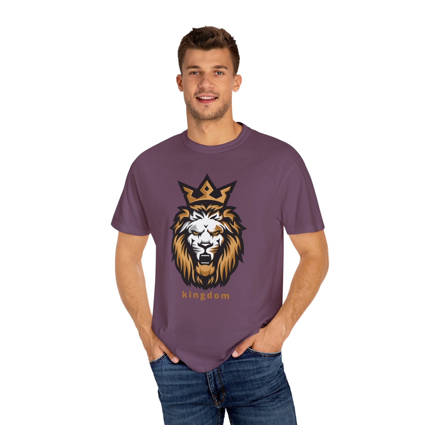 LION KINGDOM Unisex Garment-Dyed T-shirt