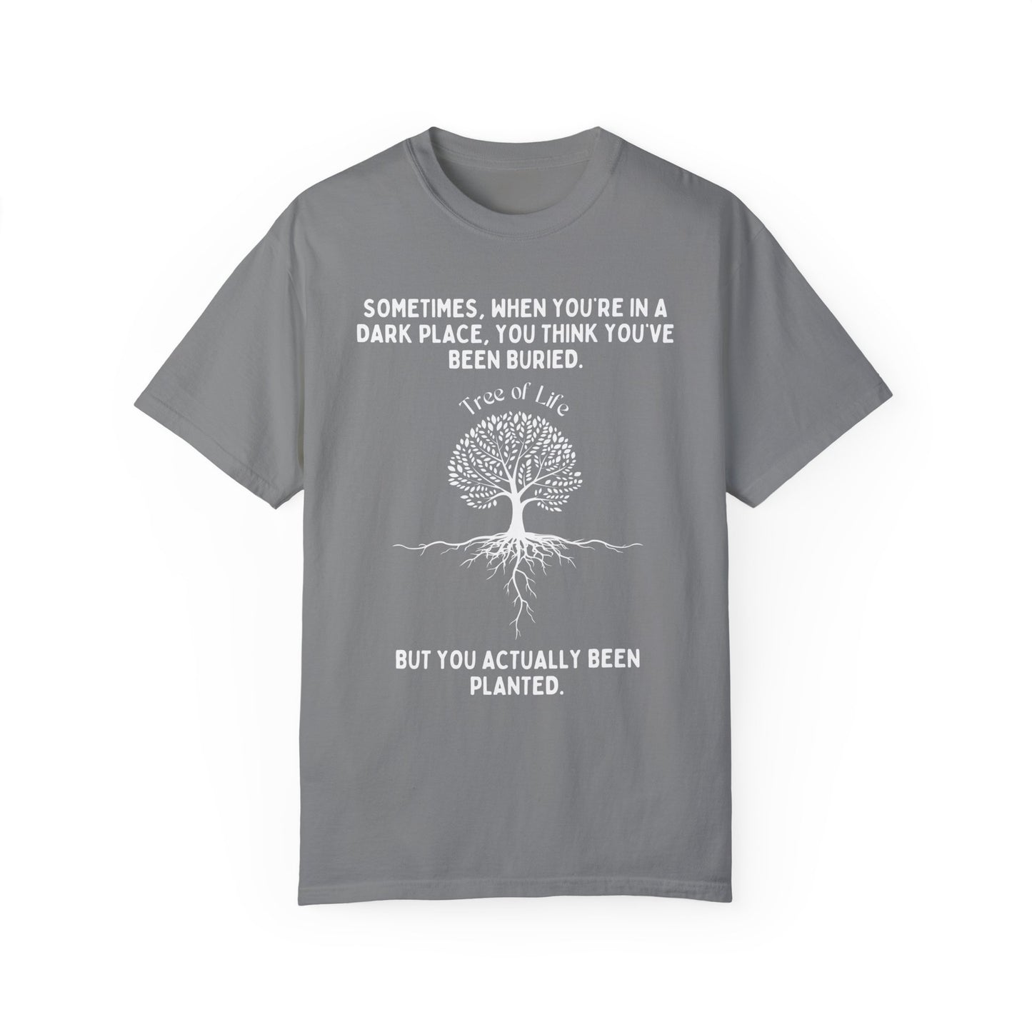 TREE OF LIFE Unisex Garment-Dyed T-shirt