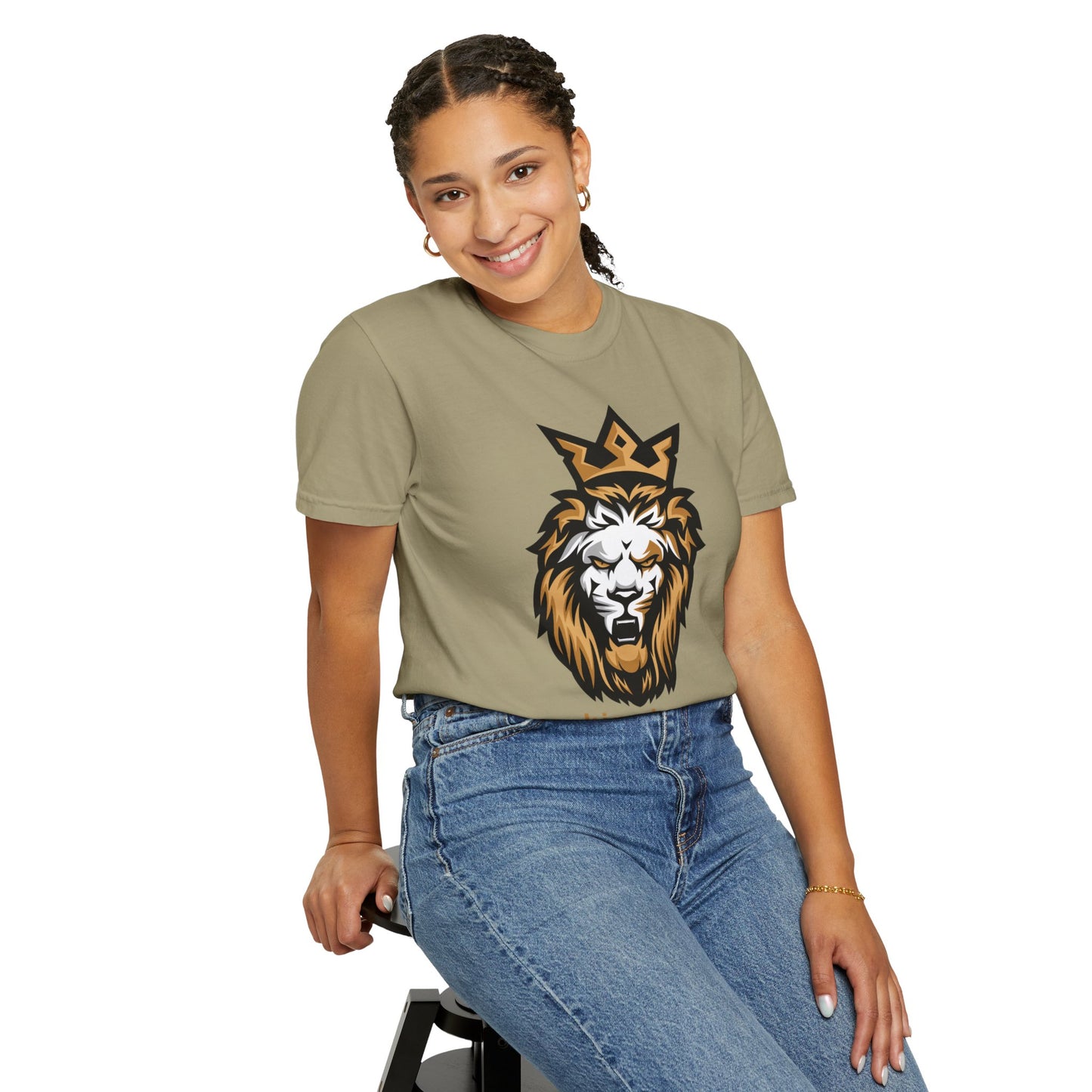 LION KINGDOM Unisex Garment-Dyed T-shirt