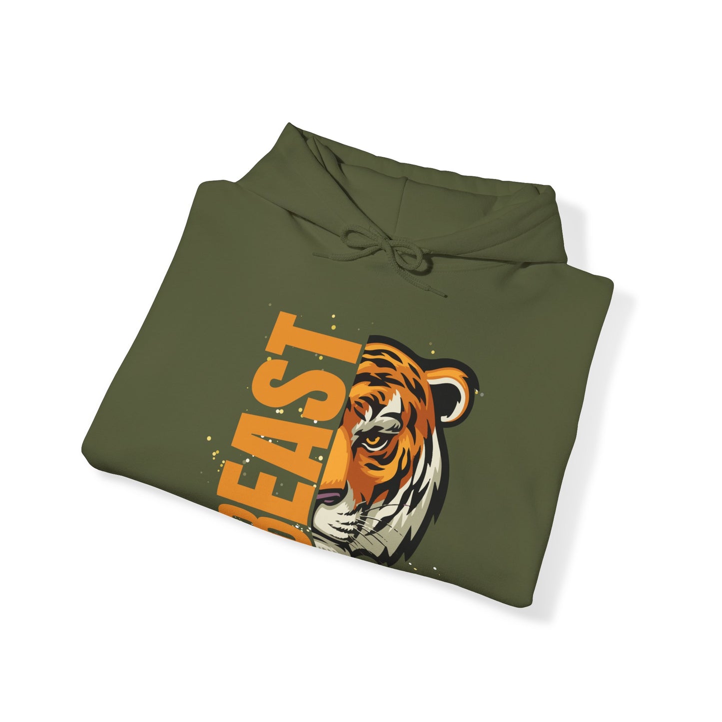 BEAST LION Unisex Heavy Blend™ Hooded Sweatshirt