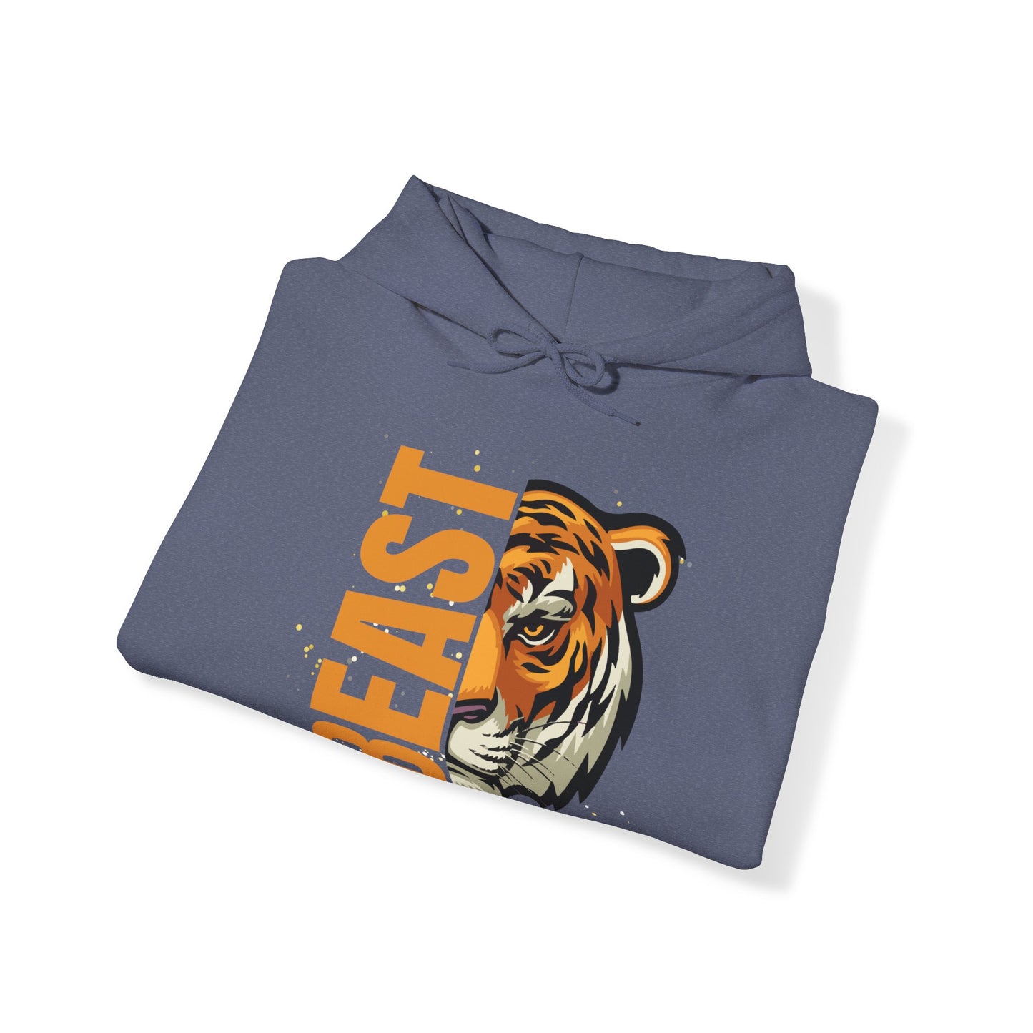 BEAST LION Unisex Heavy Blend™ Hooded Sweatshirt