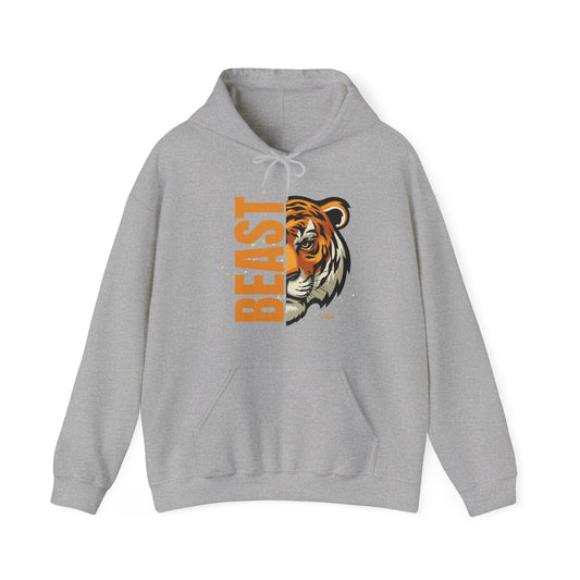 BEAST LION Unisex Heavy Blend™ Hooded Sweatshirt