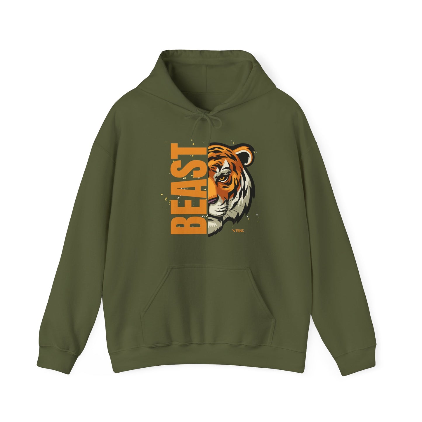 BEAST LION Unisex Heavy Blend™ Hooded Sweatshirt