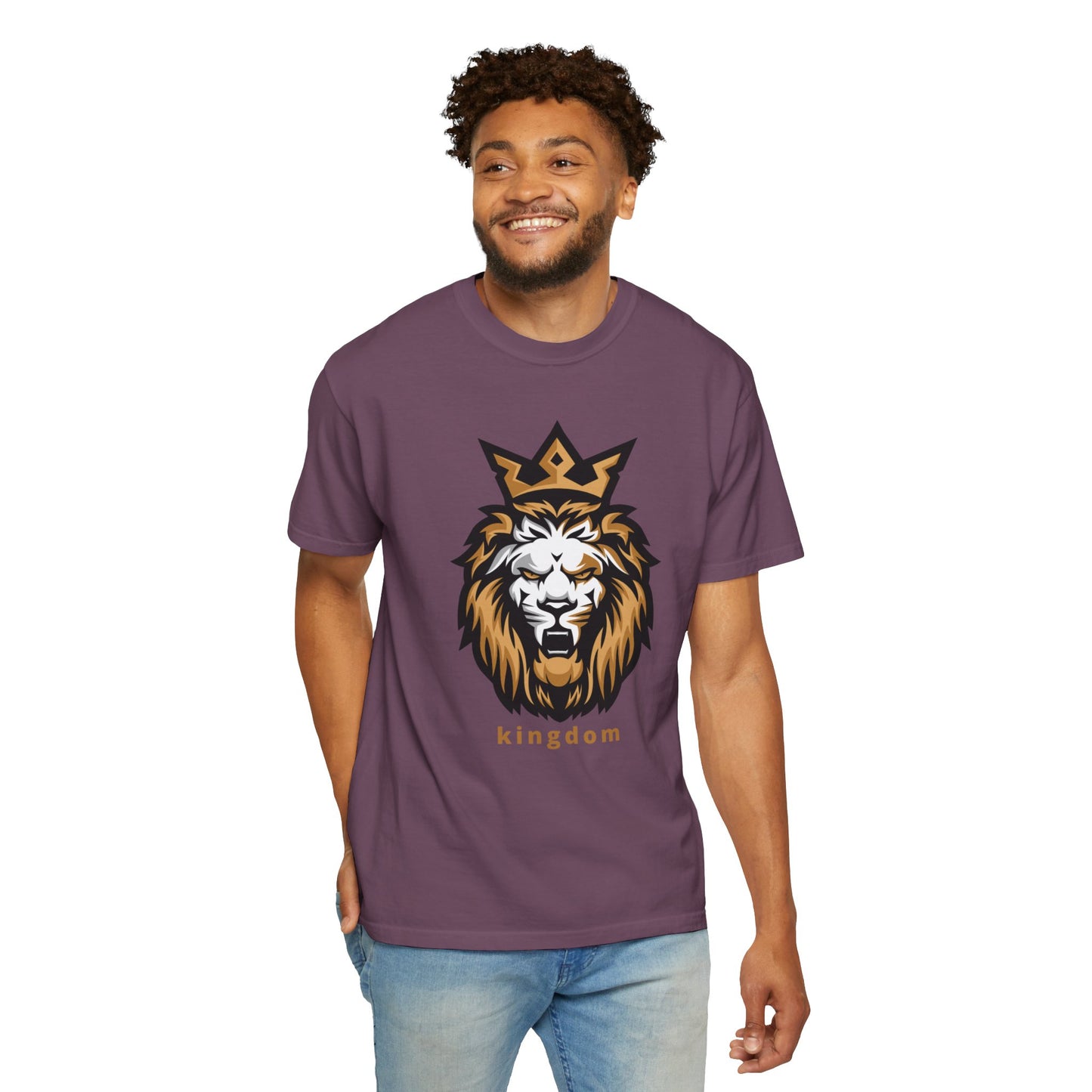 LION KINGDOM Unisex Garment-Dyed T-shirt