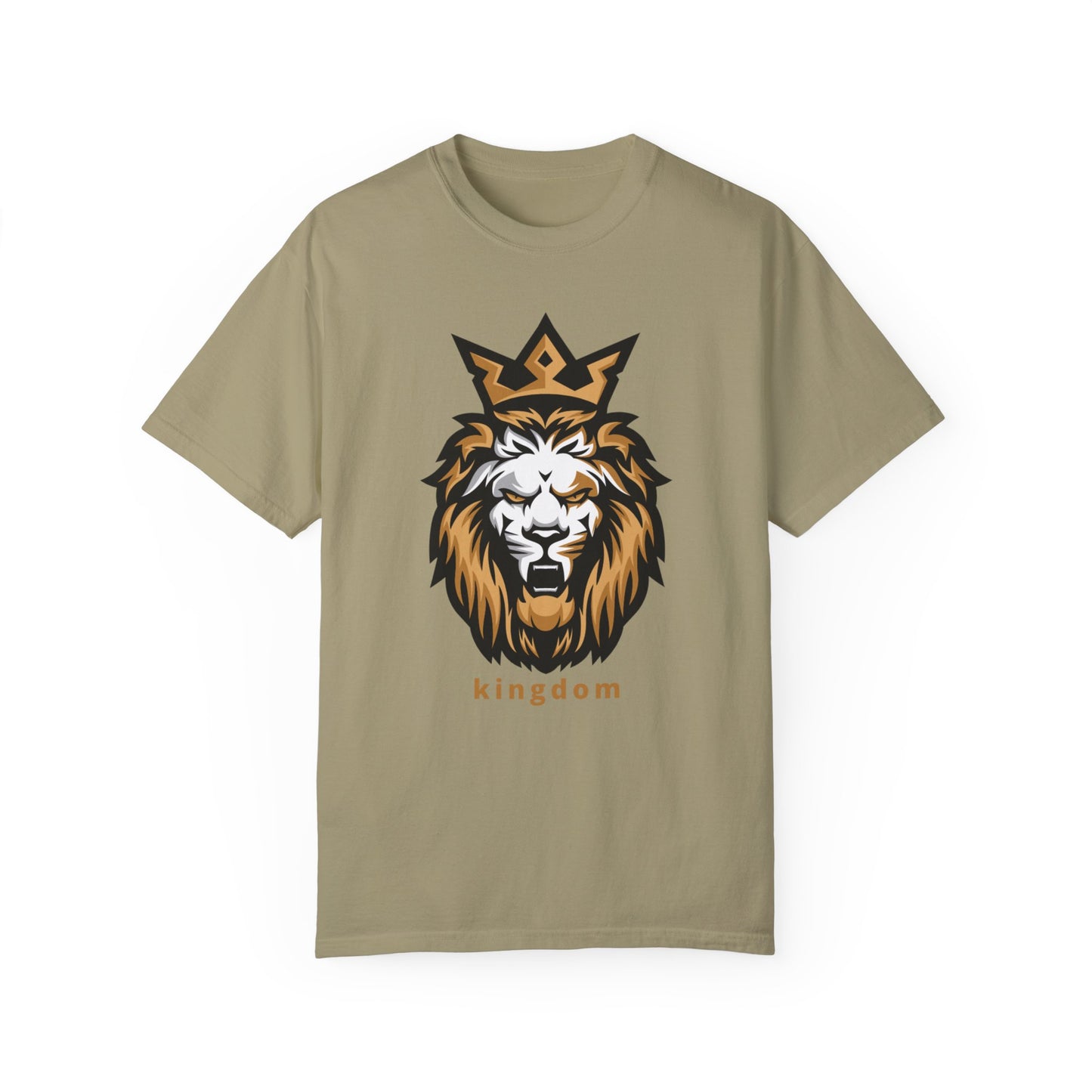 LION KINGDOM Unisex Garment-Dyed T-shirt