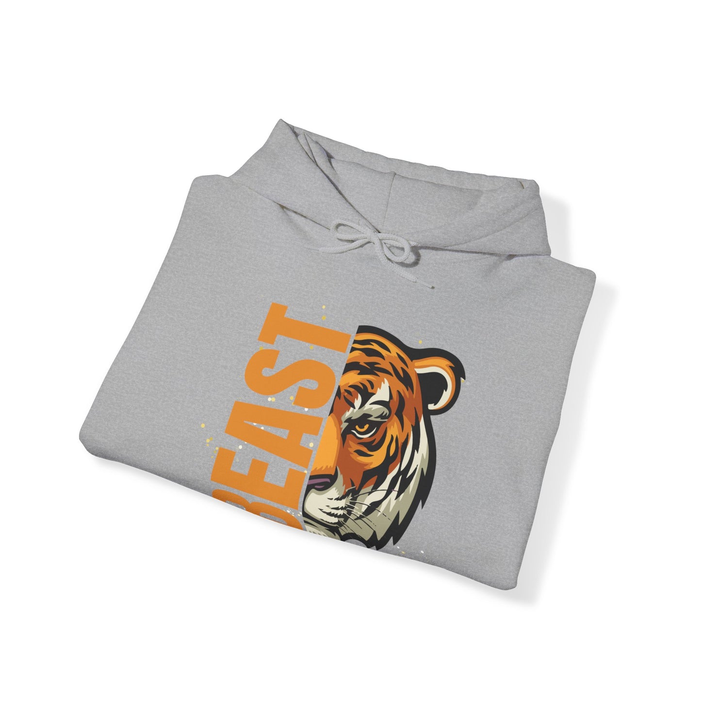 BEAST LION Unisex Heavy Blend™ Hooded Sweatshirt