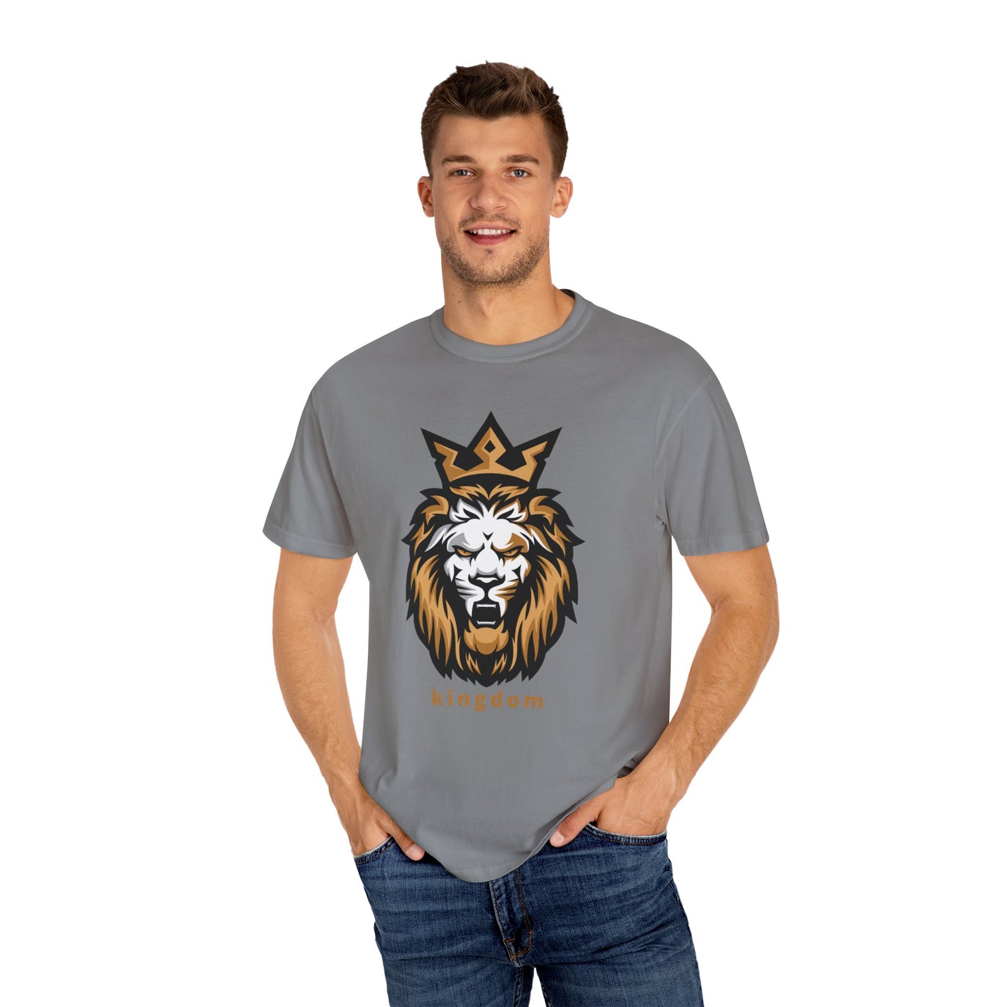 LION KINGDOM Unisex Garment-Dyed T-shirt