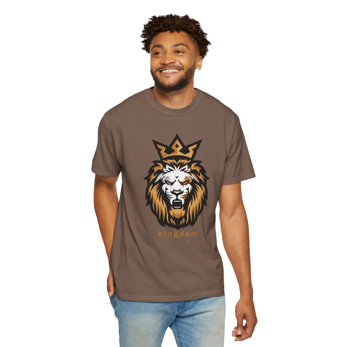 LION KINGDOM Unisex Garment-Dyed T-shirt