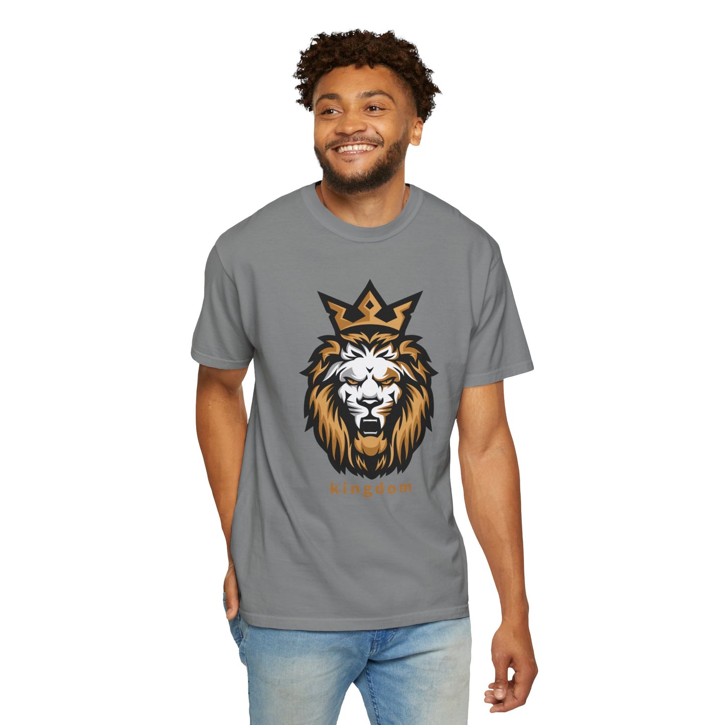 LION KINGDOM Unisex Garment-Dyed T-shirt