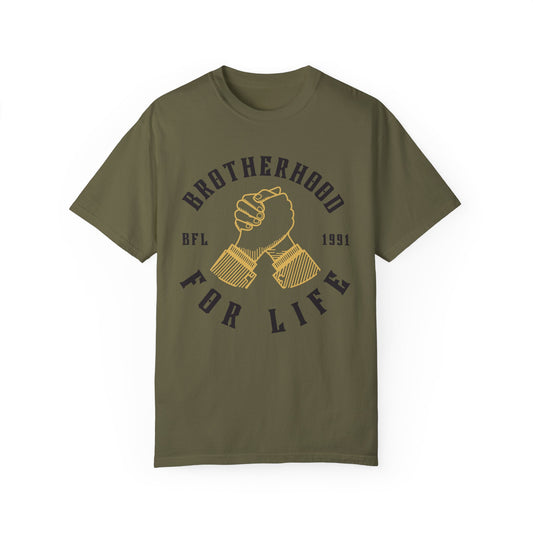 BROTHERHOOD FOR LIFE Unisex Garment-Dyed T-shirt