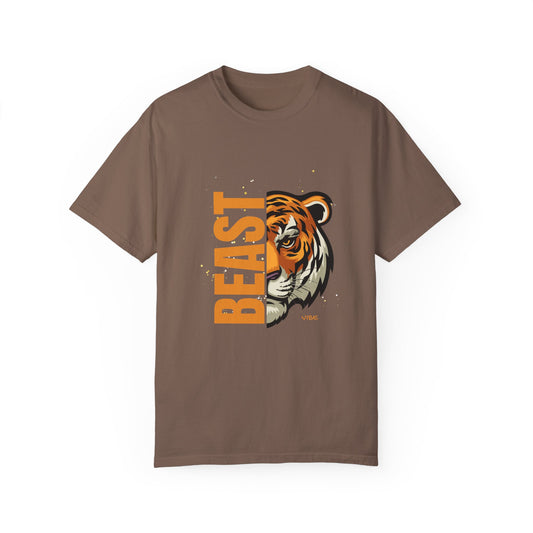 BEAST LION Unisex Garment-Dyed T-shirt