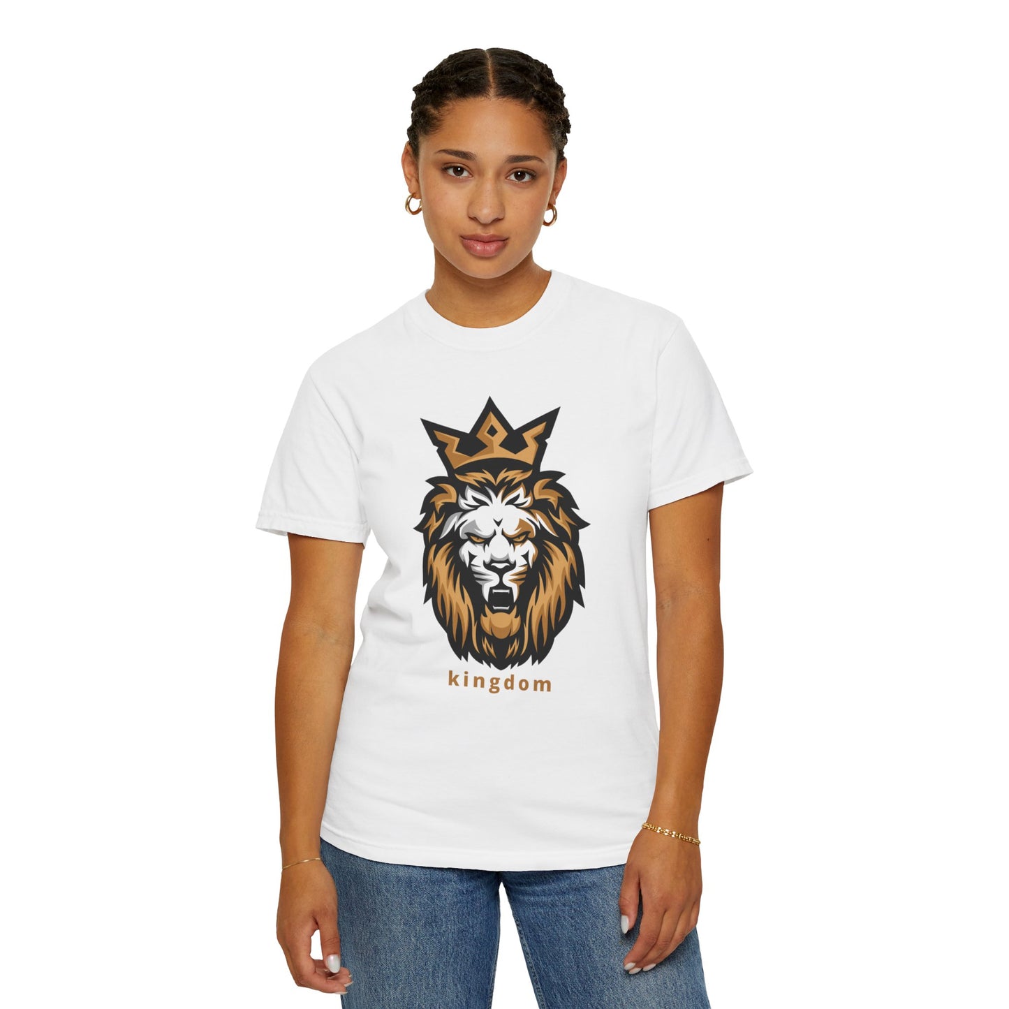 LION KINGDOM Unisex Garment-Dyed T-shirt