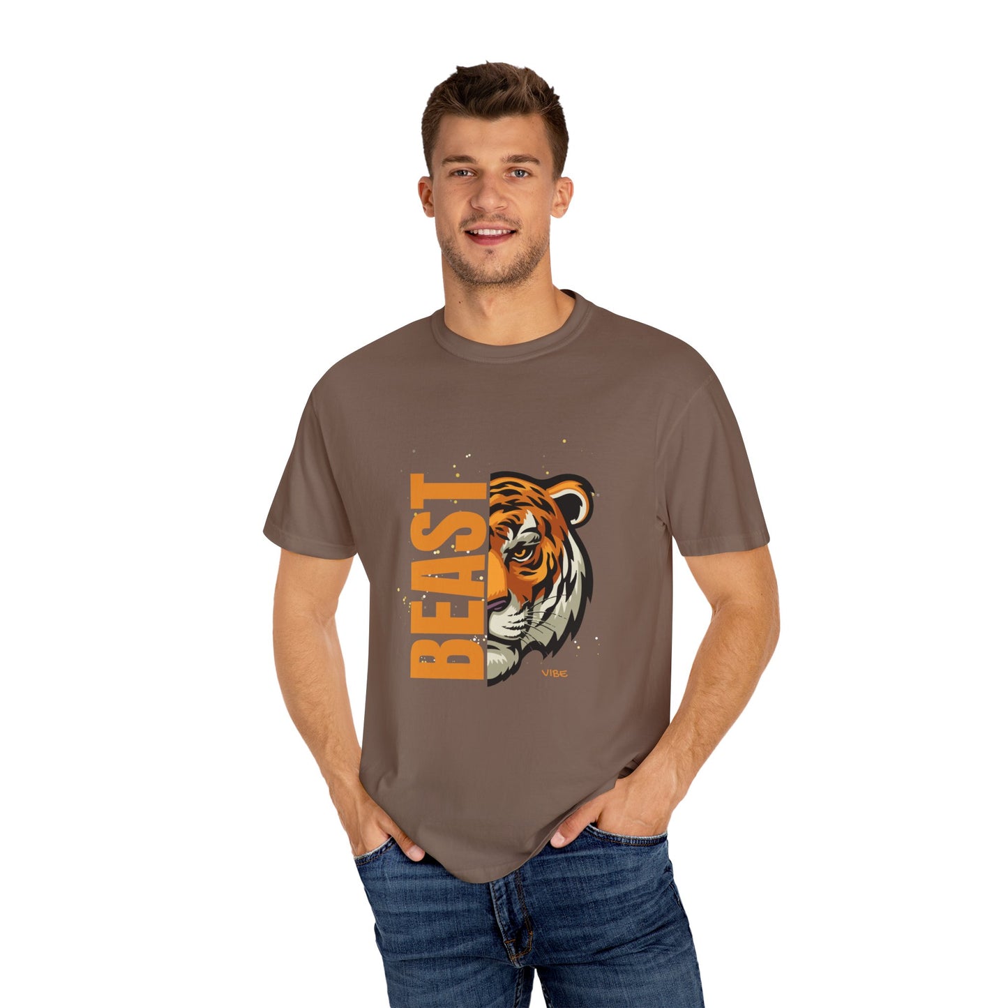 BEAST LION Unisex Garment-Dyed T-shirt