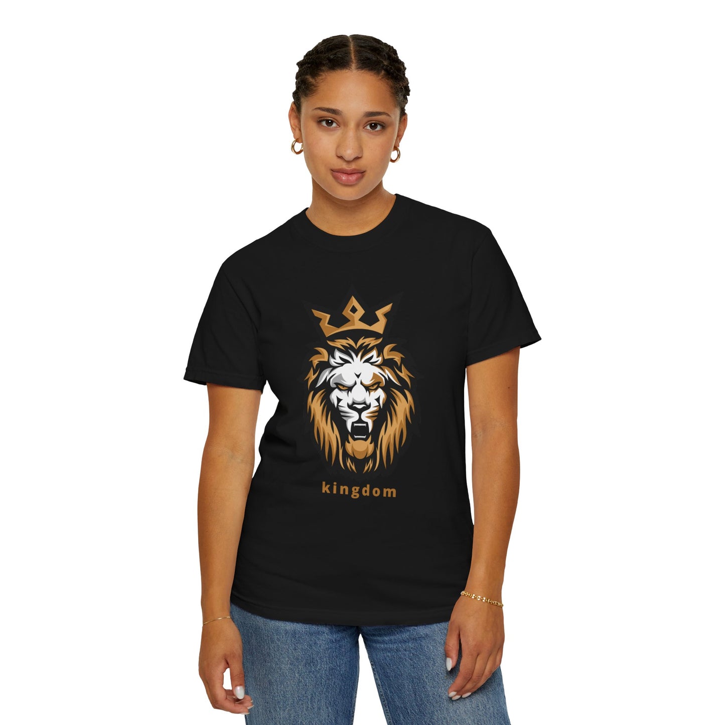 LION KINGDOM Unisex Garment-Dyed T-shirt