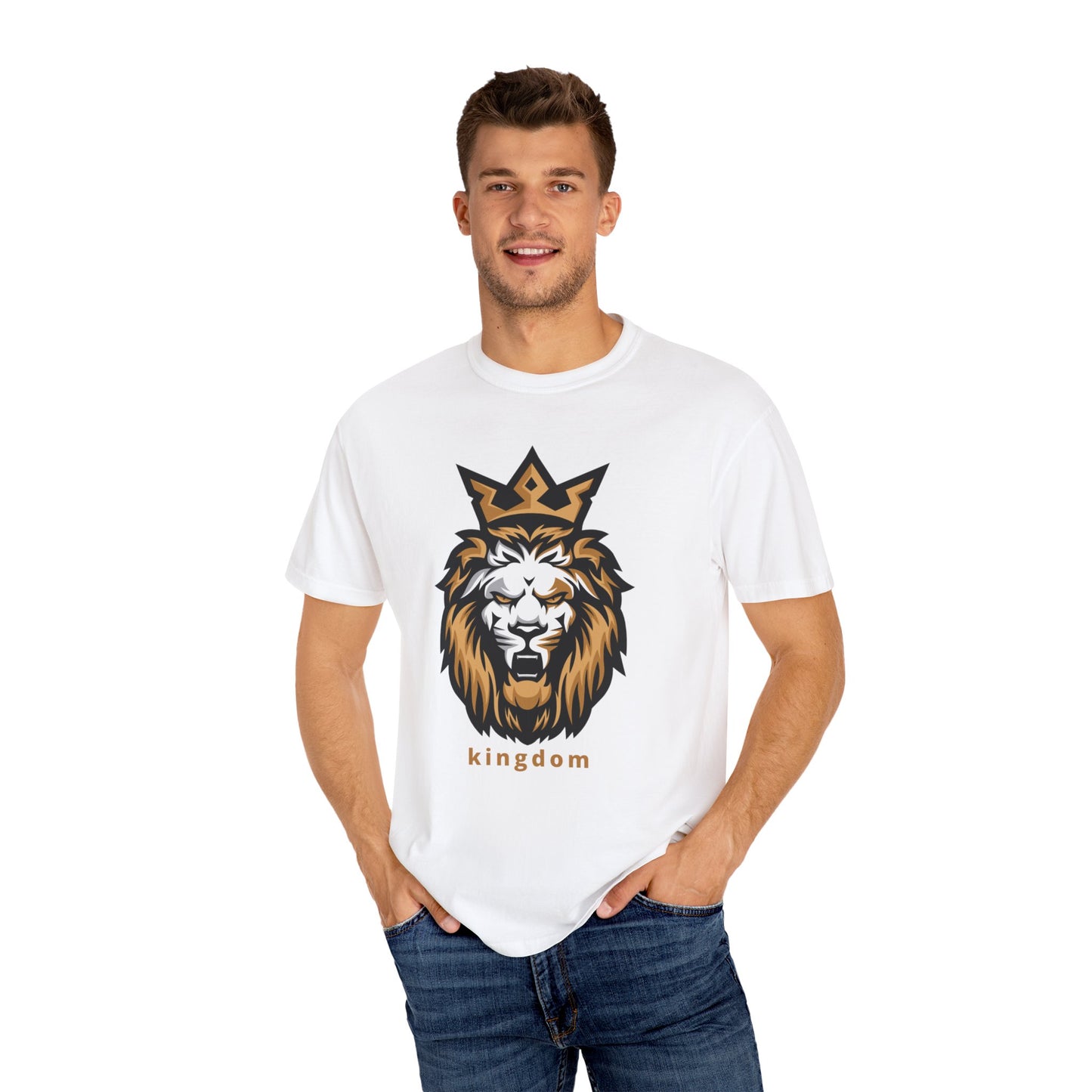 LION KINGDOM Unisex Garment-Dyed T-shirt