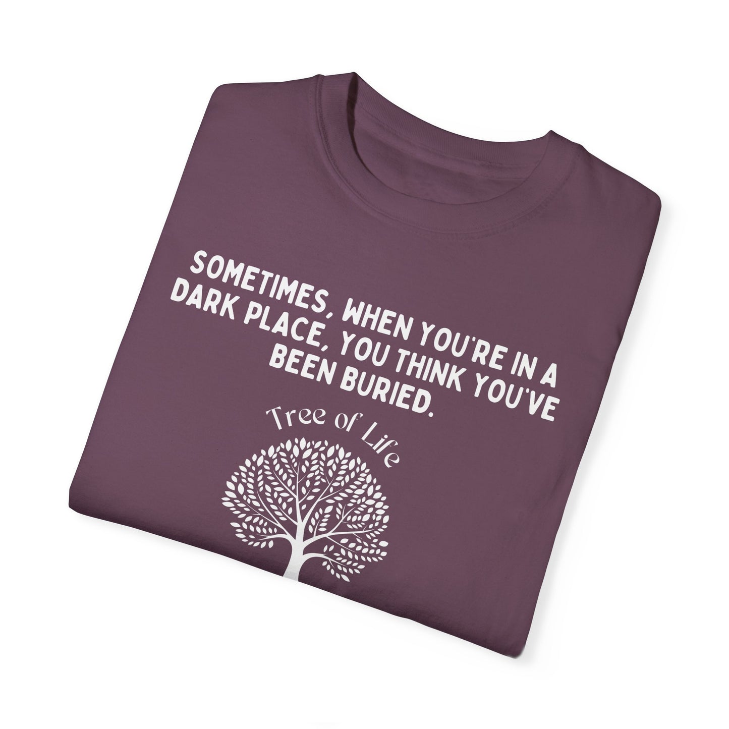 TREE OF LIFE Unisex Garment-Dyed T-shirt