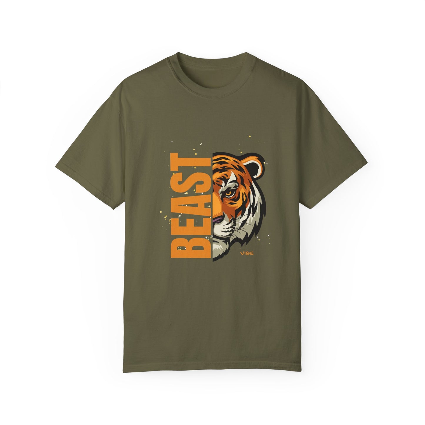 BEAST LION Unisex Garment-Dyed T-shirt