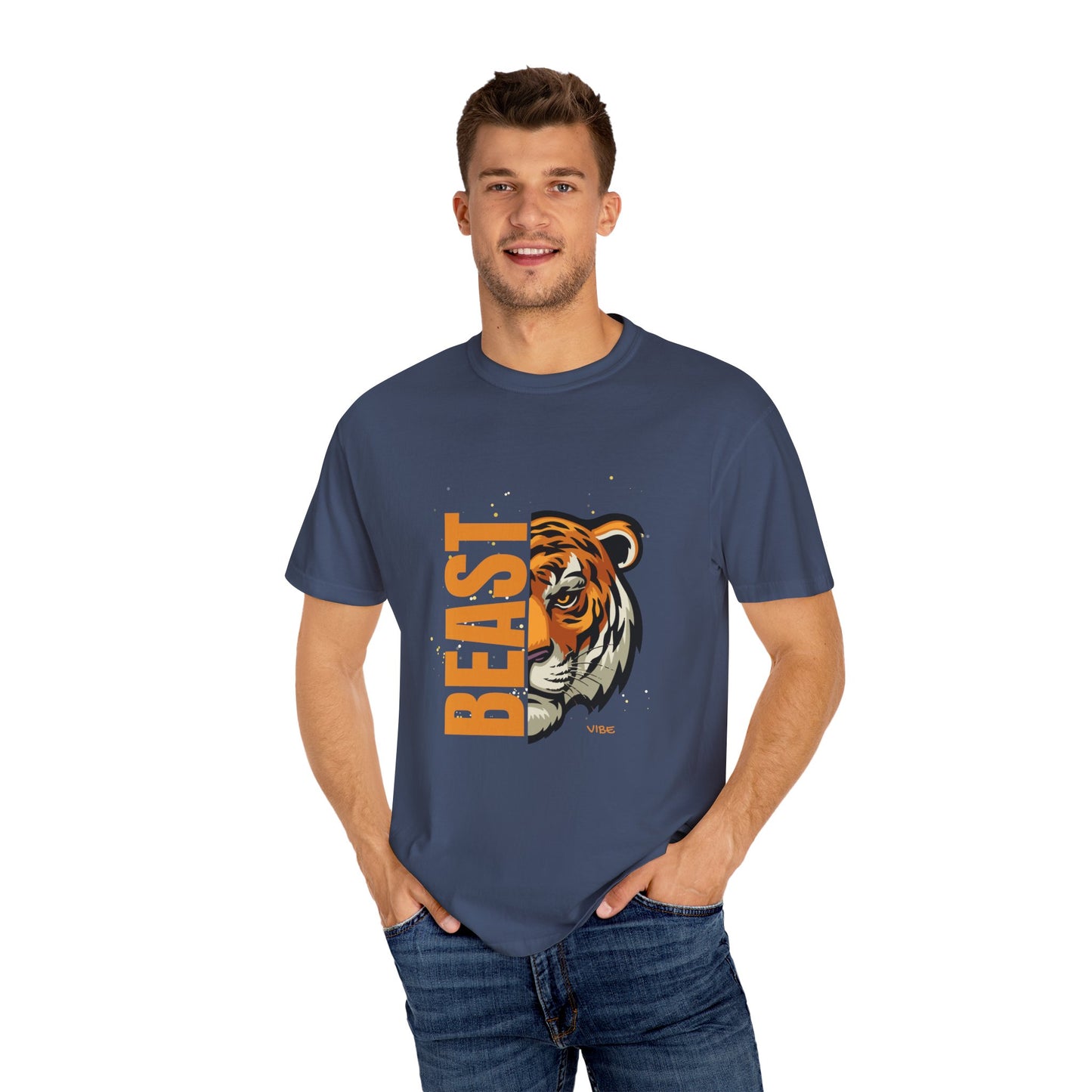 BEAST LION Unisex Garment-Dyed T-shirt