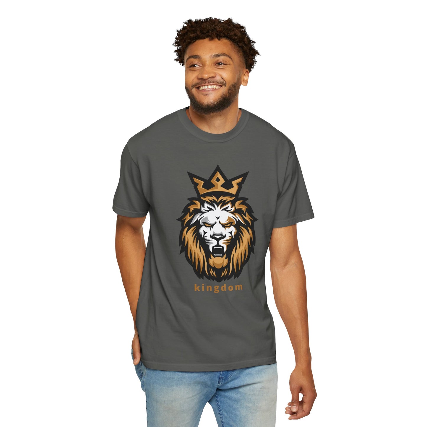 LION KINGDOM Unisex Garment-Dyed T-shirt