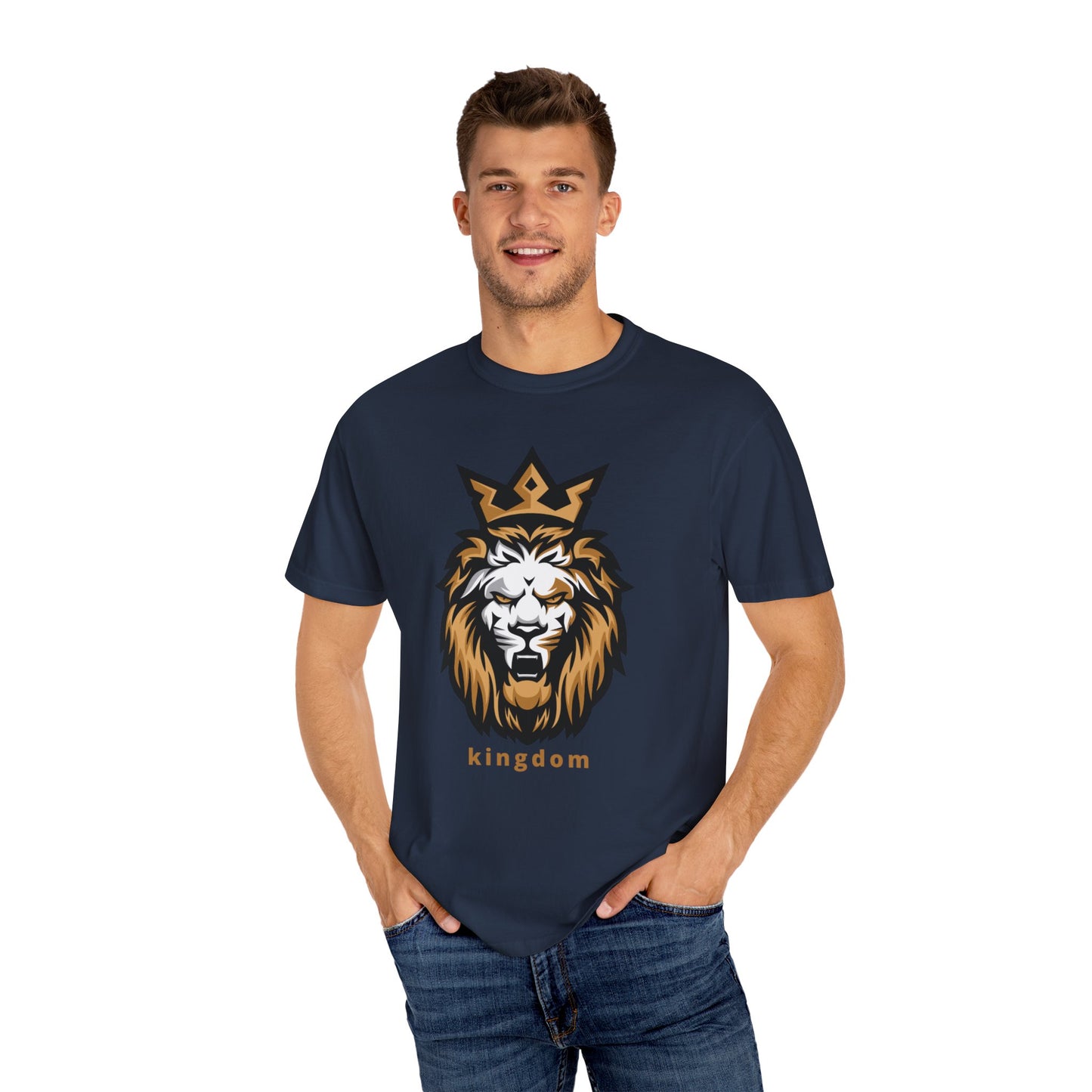 LION KINGDOM Unisex Garment-Dyed T-shirt