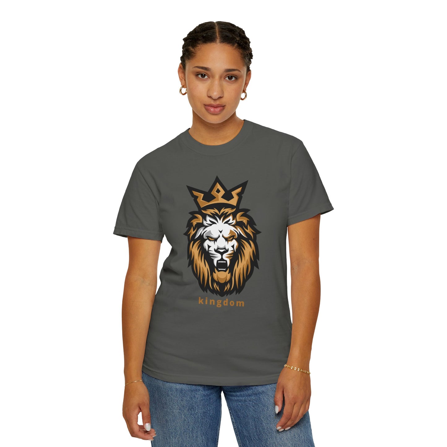 LION KINGDOM Unisex Garment-Dyed T-shirt