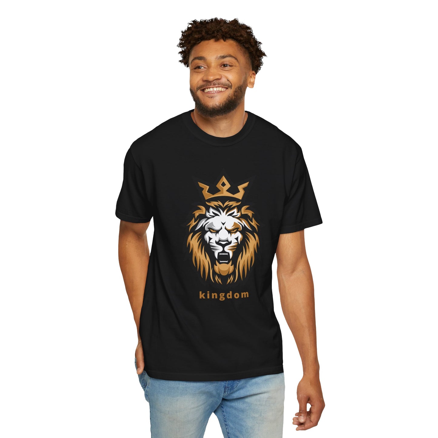 LION KINGDOM Unisex Garment-Dyed T-shirt