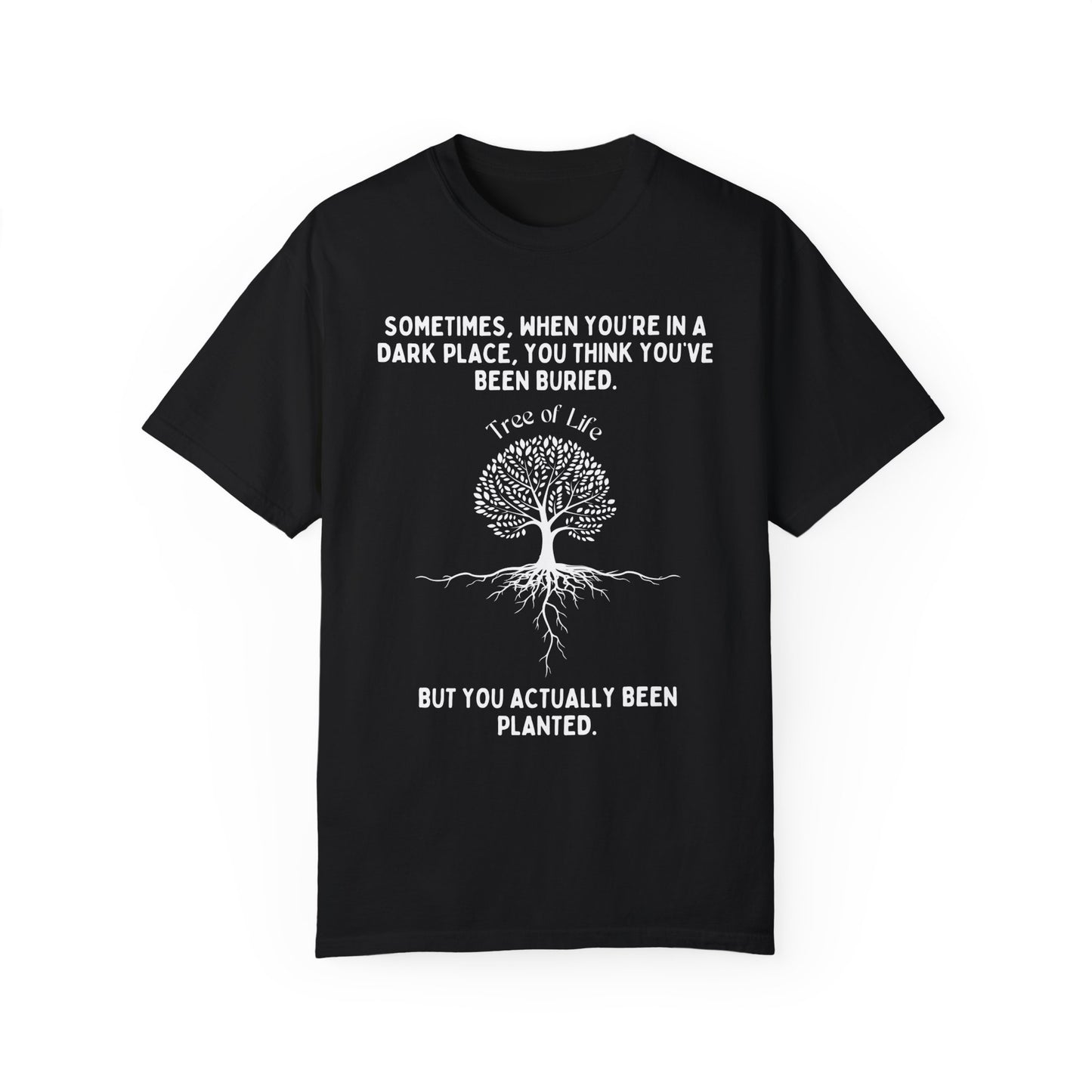 TREE OF LIFE Unisex Garment-Dyed T-shirt