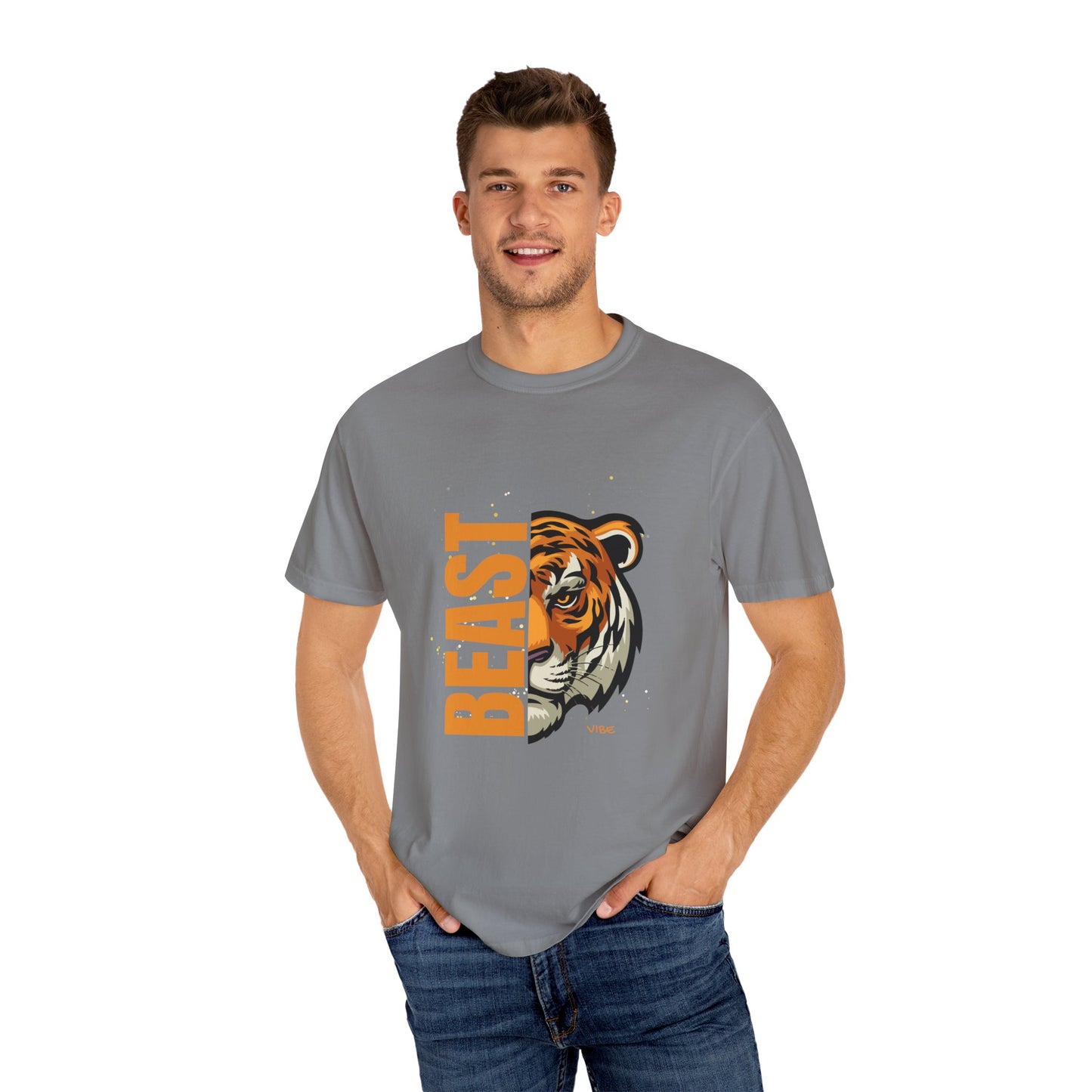 BEAST LION Unisex Garment-Dyed T-shirt