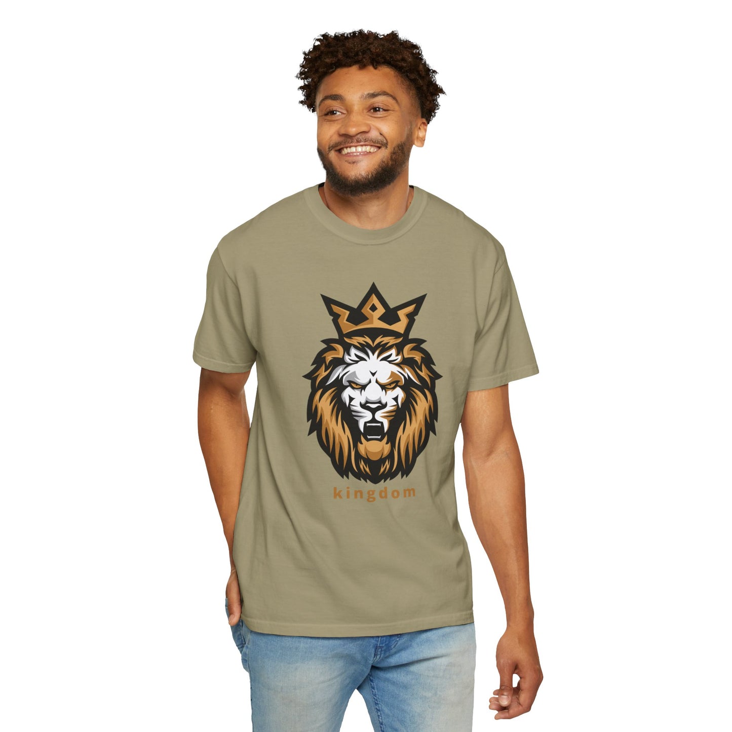 LION KINGDOM Unisex Garment-Dyed T-shirt