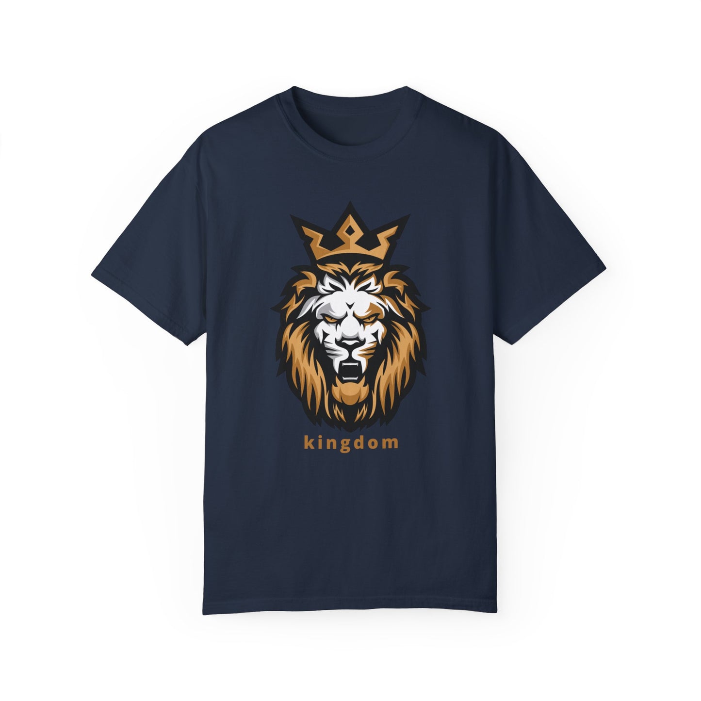 LION KINGDOM Unisex Garment-Dyed T-shirt