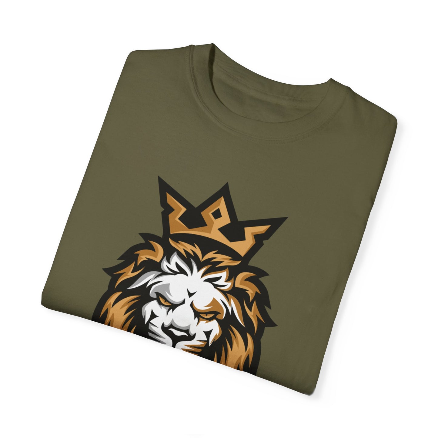 LION KINGDOM Unisex Garment-Dyed T-shirt