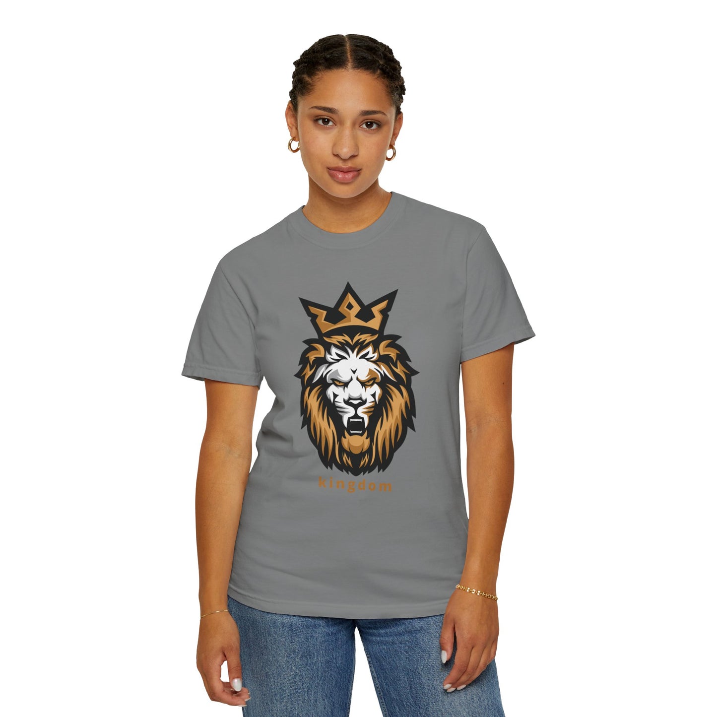 LION KINGDOM Unisex Garment-Dyed T-shirt