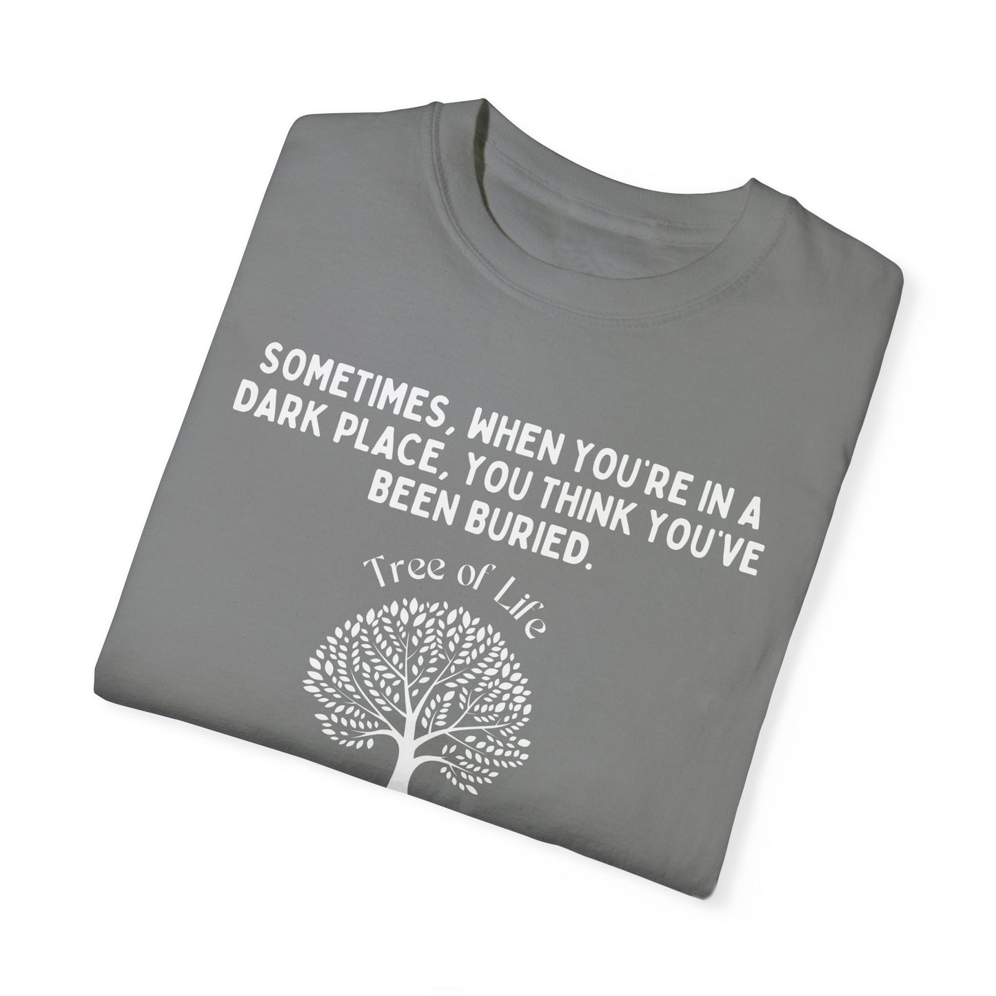 TREE OF LIFE Unisex Garment-Dyed T-shirt