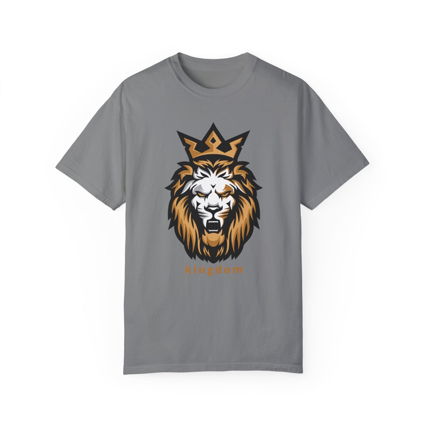 LION KINGDOM Unisex Garment-Dyed T-shirt