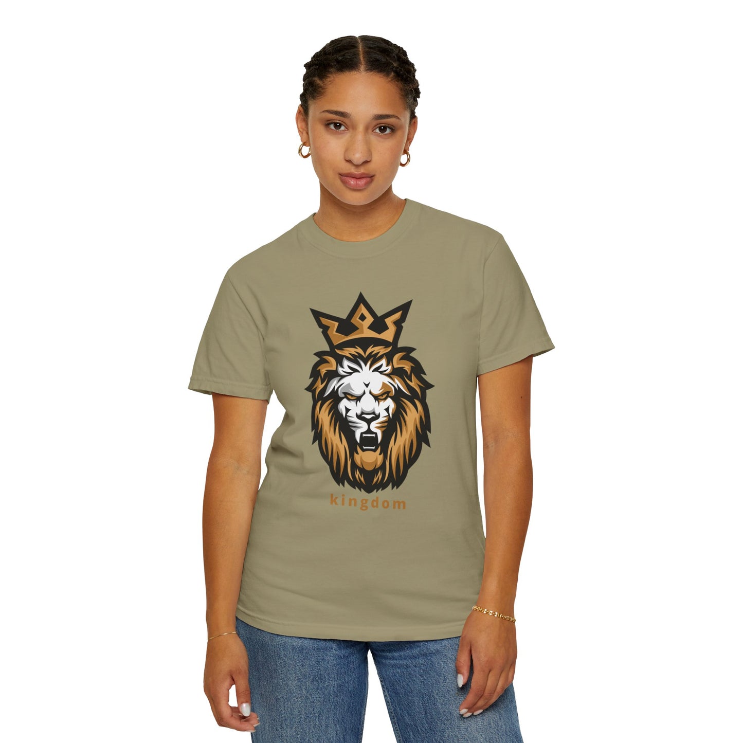 LION KINGDOM Unisex Garment-Dyed T-shirt