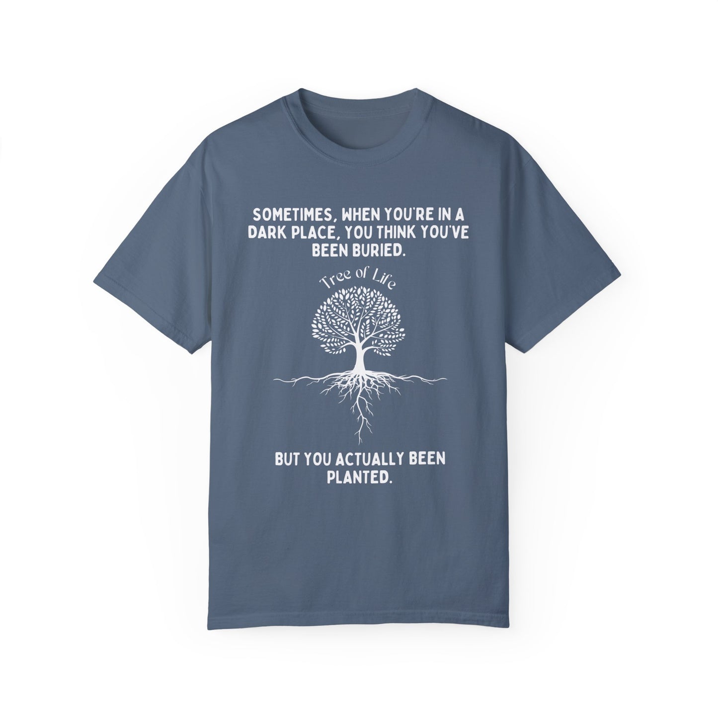 TREE OF LIFE Unisex Garment-Dyed T-shirt