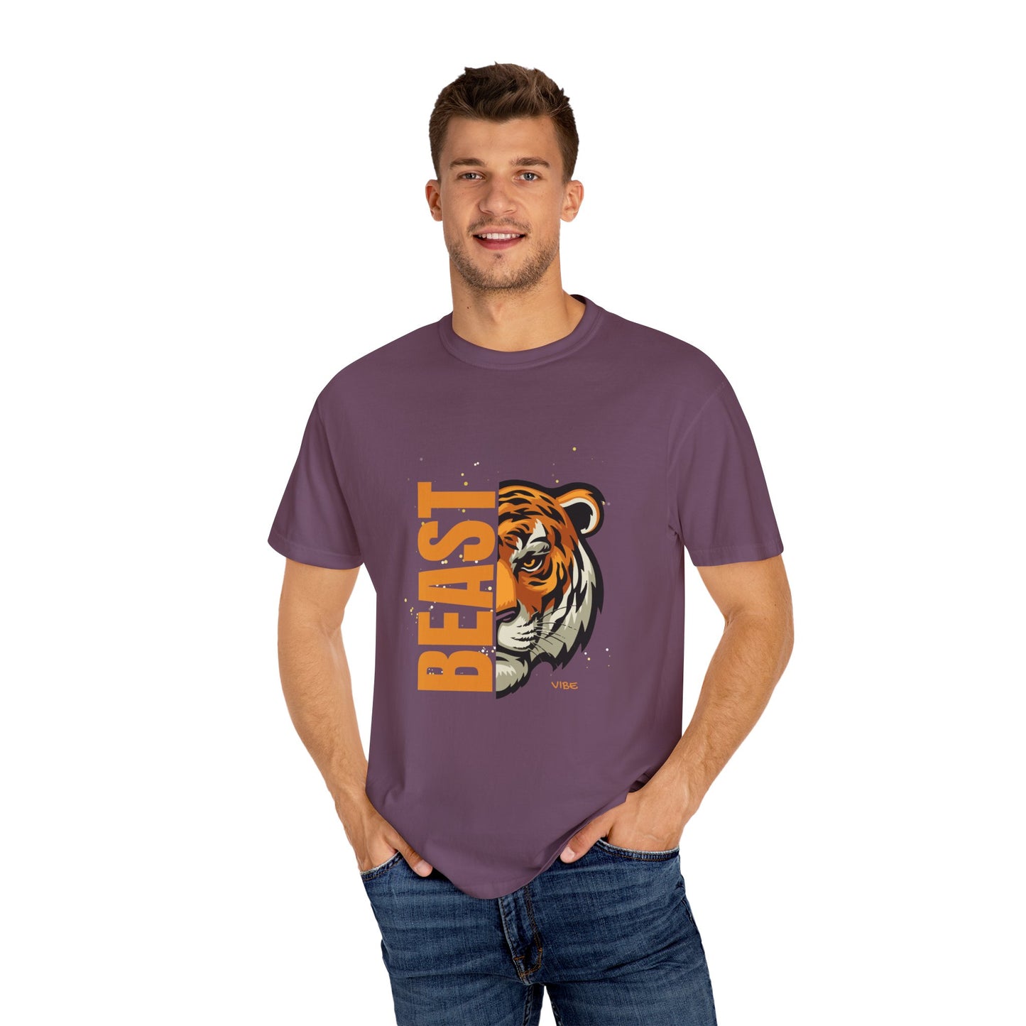 BEAST LION Unisex Garment-Dyed T-shirt