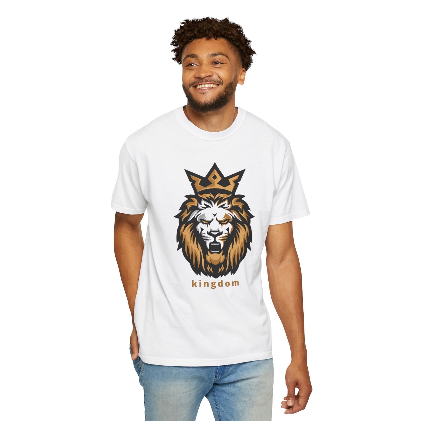 LION KINGDOM Unisex Garment-Dyed T-shirt