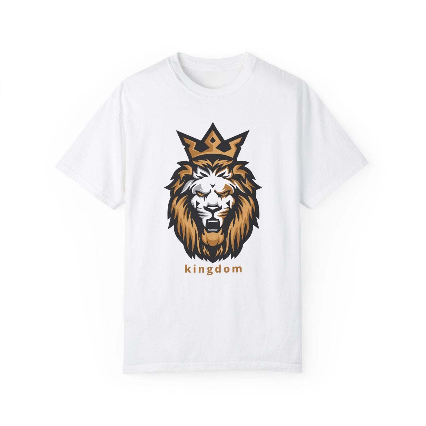 LION KINGDOM Unisex Garment-Dyed T-shirt