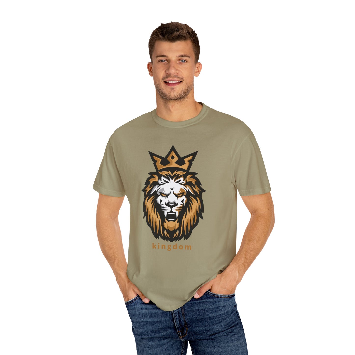 LION KINGDOM Unisex Garment-Dyed T-shirt