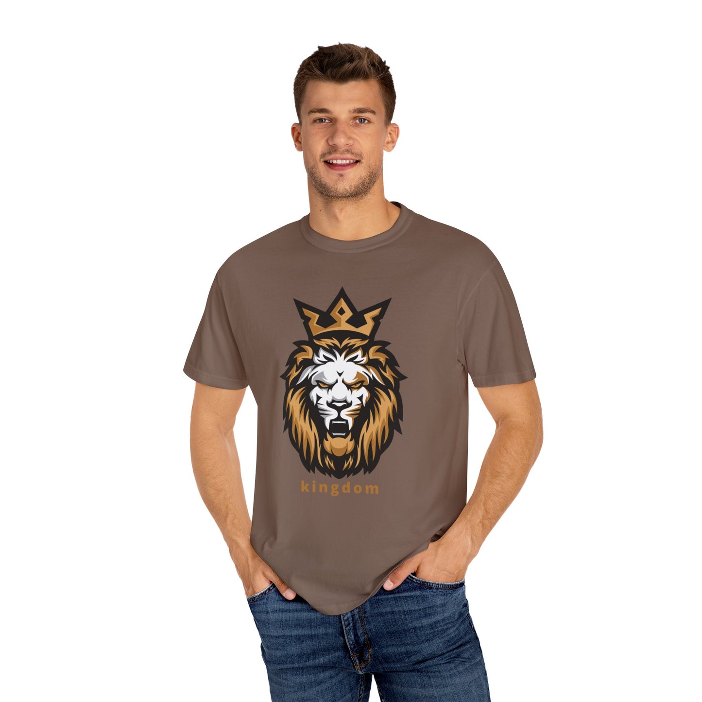 LION KINGDOM Unisex Garment-Dyed T-shirt