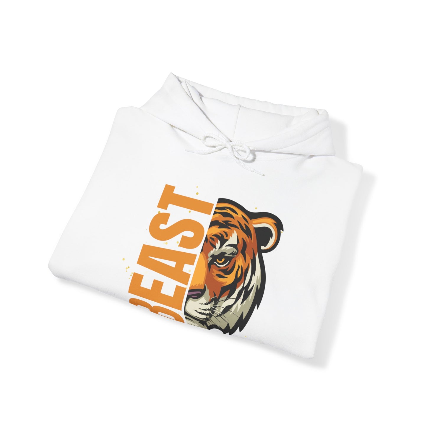 BEAST LION Unisex Heavy Blend™ Hooded Sweatshirt