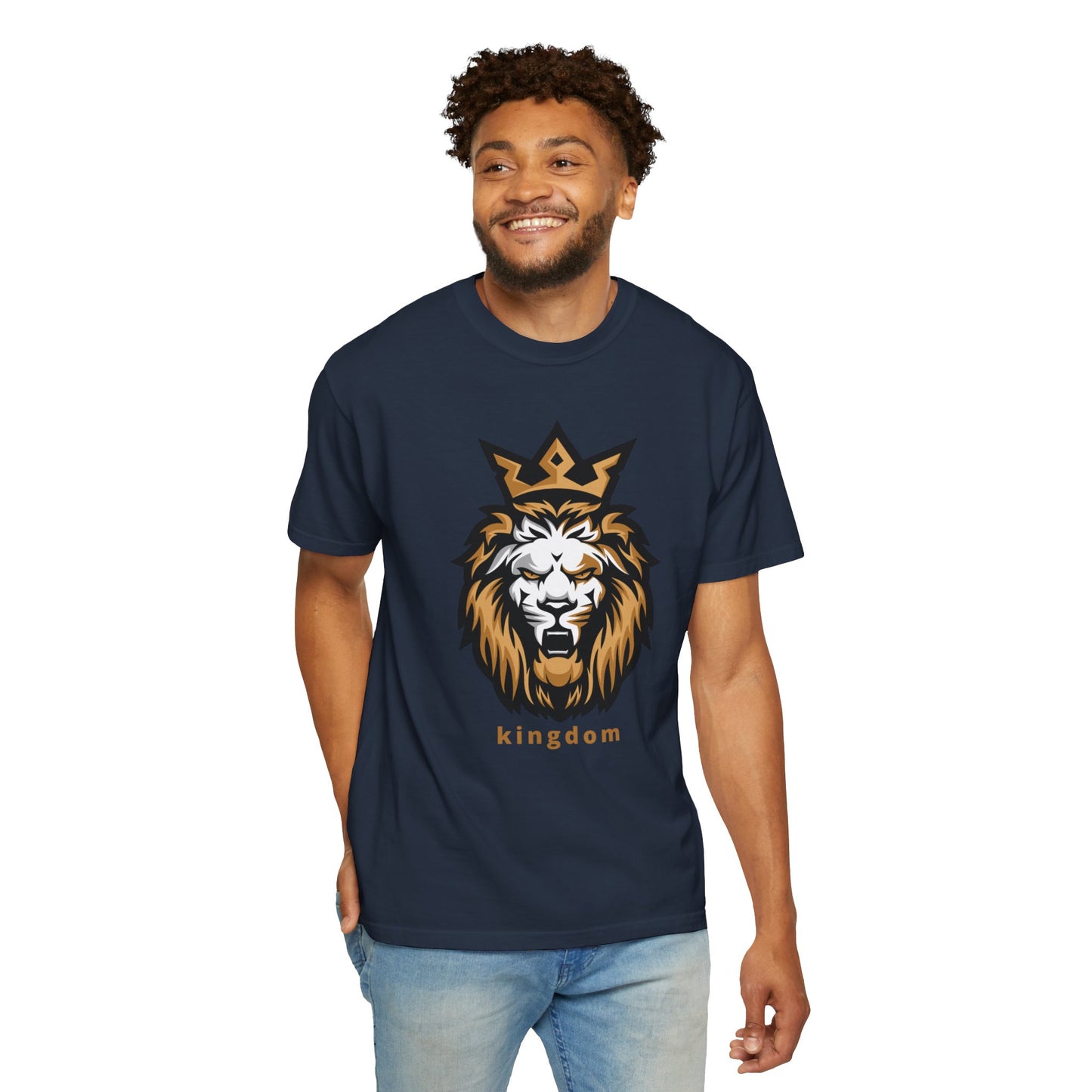 LION KINGDOM Unisex Garment-Dyed T-shirt